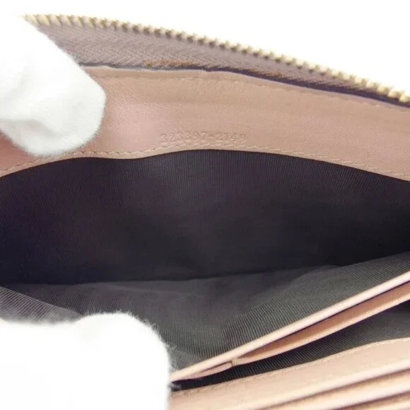 GUCCI Purse Pink gold Women 323397 Authentic secondhand - Picture 5 of 9